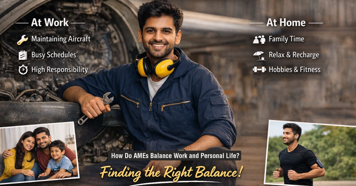 How Do AMEs Balance Work and Personal Life?